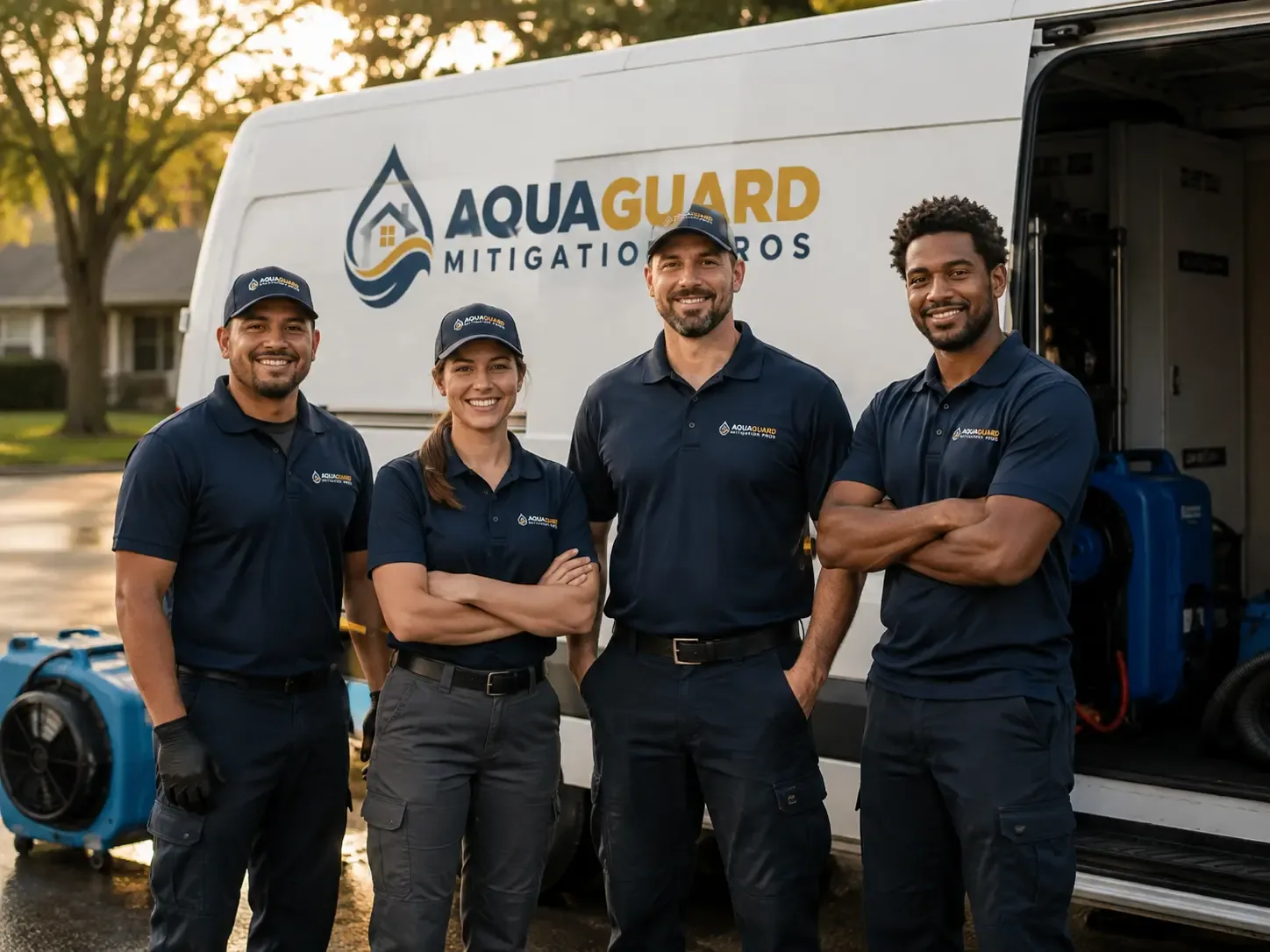 Water Damage Mitigation company in Garfield, MN